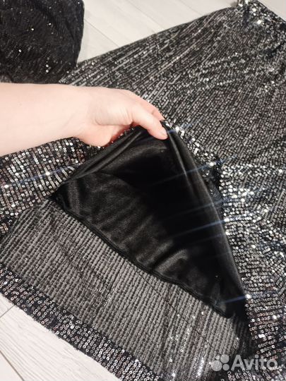 Юбка длинная