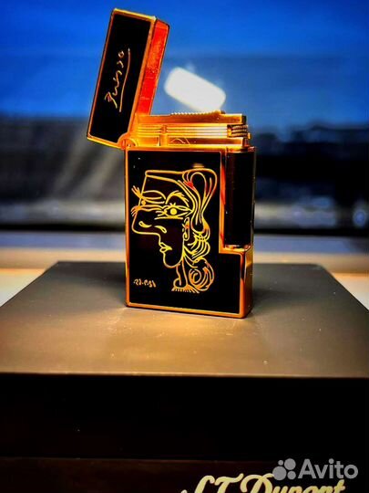 Зажигалка st Dupont Picasso