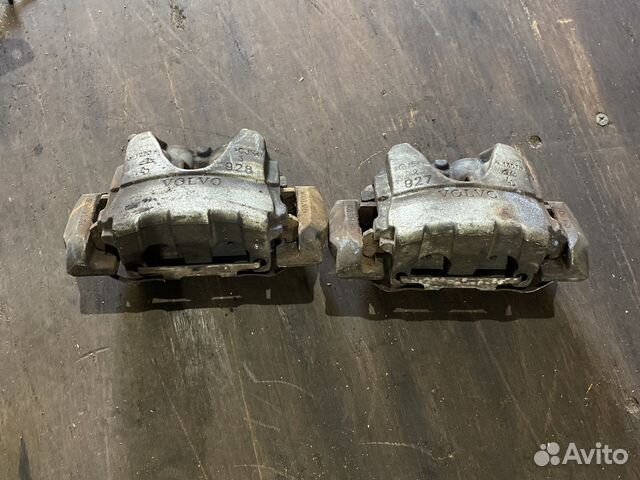 Двухпоршневые суппорта на вольво хс90
