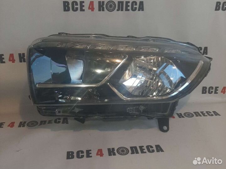 Новая блок фара LADA X-Ray