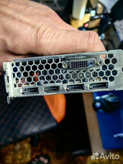 Видеокарта Nvidia geforce gtx 1060 3Gb