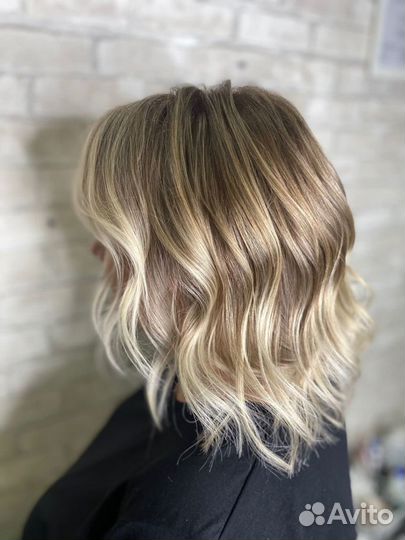 Окрашивание волос