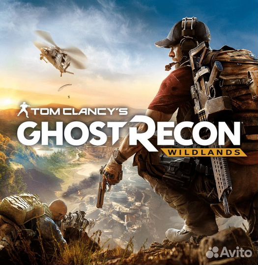 Tom Clancy’s Ghost Recon Wildlands PS4 (PS5) русск