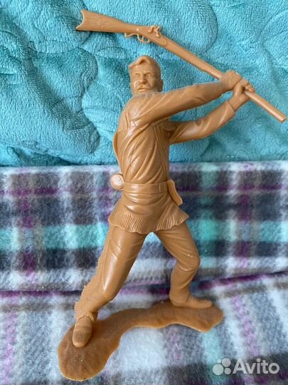 Солдатики Трапперы marx как дзи оригинал (150мм)