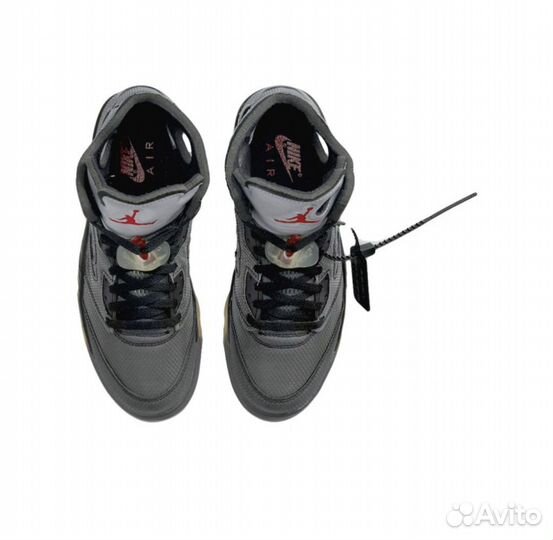 Кроссовки Nike Air Jordan 5 Retro OFF-white Black