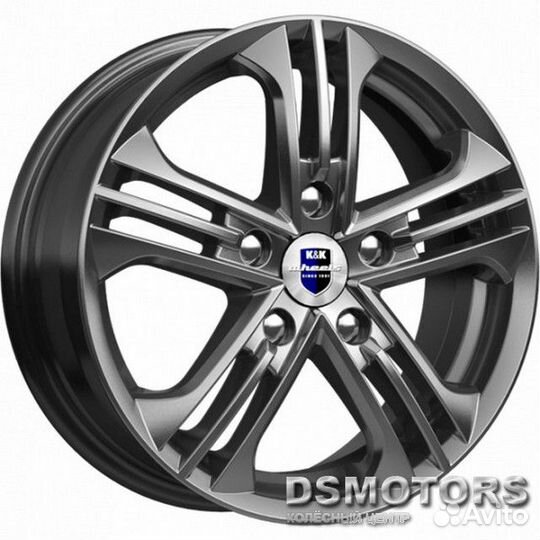 Диски Trinity 6.5/16 5x114.3 ET45 d67.1 дарк плати