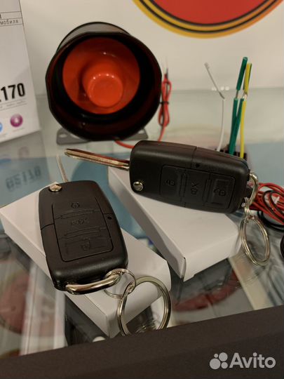 Автосигнализация JVC G2170