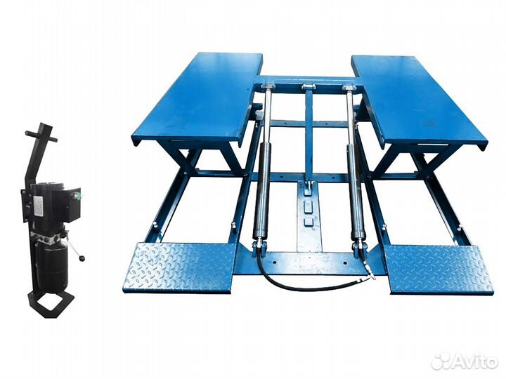 Ножничный подъемник Nordberg N633-3B (220В)