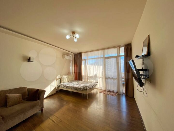 Квартира-студия, 48,6 м² (Грузия)