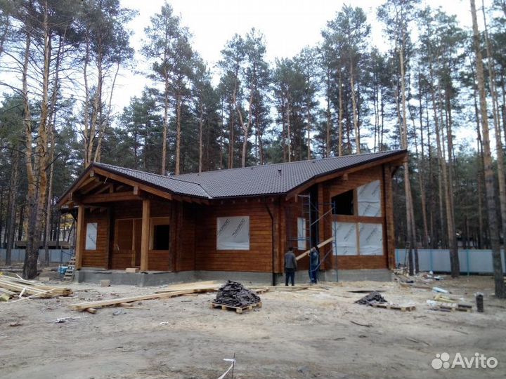 Кровельные работы
