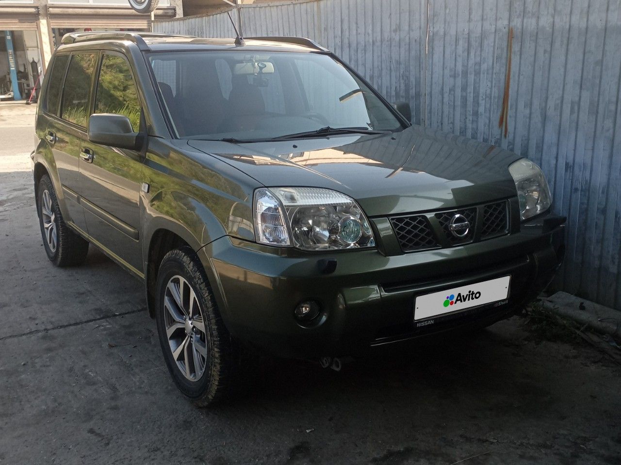 Nissan X-Trail: фото владельца