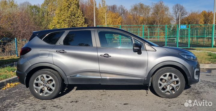 Renault Kaptur 2.0 МТ, 2017, 126 652 км