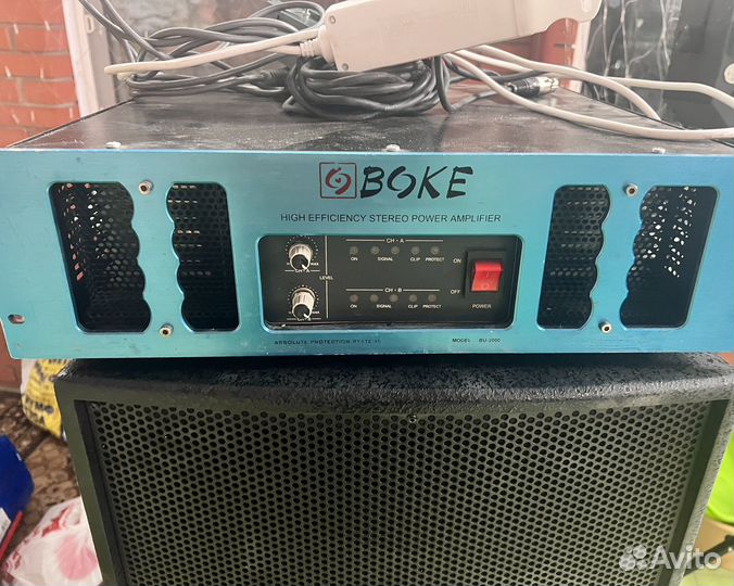 Цветомузыка, стробоскоп, Колонки 2000 Вт. Дыммаши