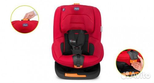 Автокресло isofix 0-18 кг