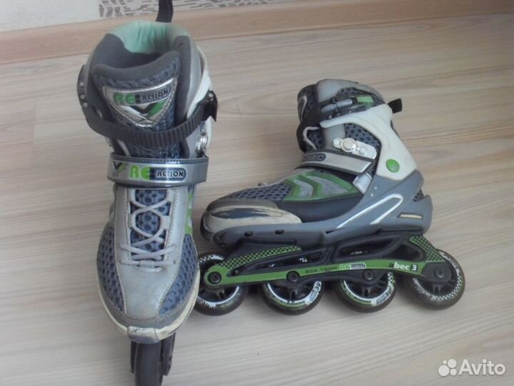 Роликовые коньки р.40