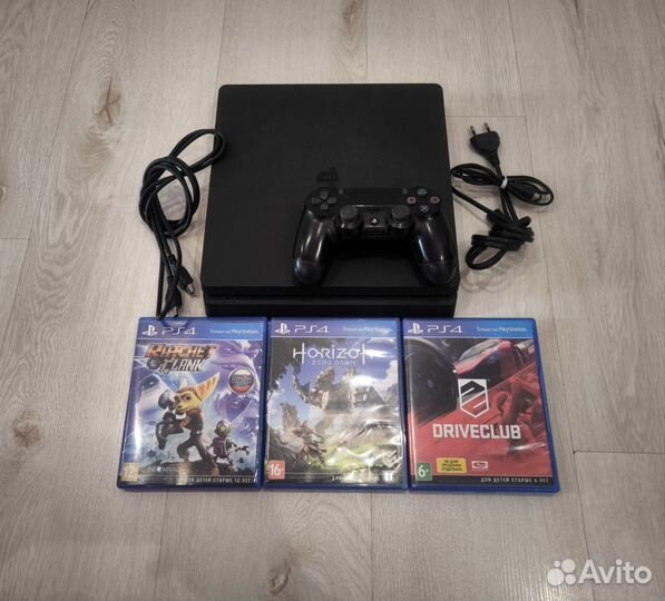 Sony playstation 4 slim 500gb продажа/обмен