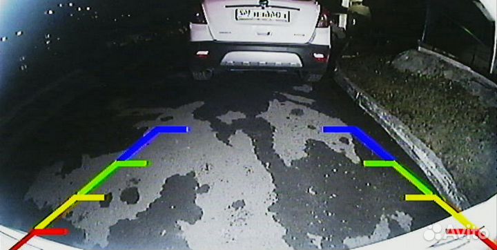 Камера заднего и переднего вида Bicam AHD (F103)