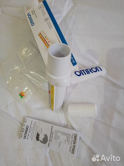 Пикфлоуметр pfm20 omron