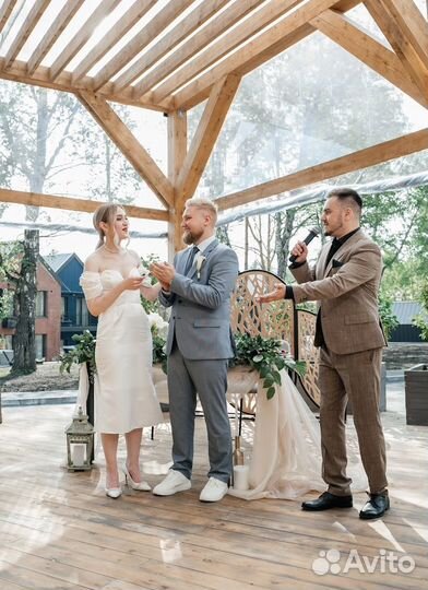 Ведущий на свадьбу Павел Черепанов Новосибирск