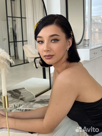 Визажист стилист по прическам