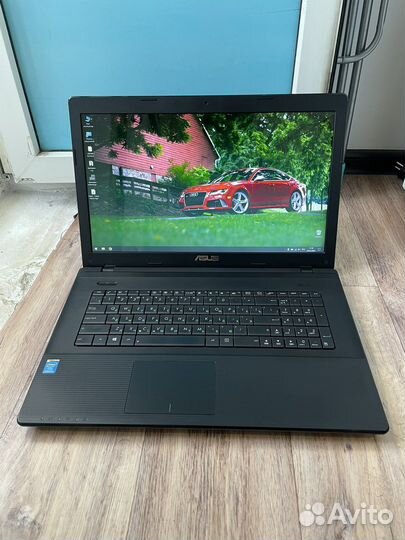 Asus x75a 17 дюймов