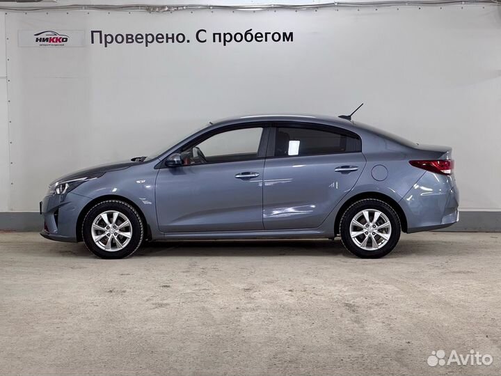 Kia Rio 1.6 AT, 2020, 73 773 км