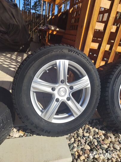 Зимние колеса нива