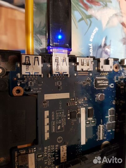 Запчасти lenovo g505s