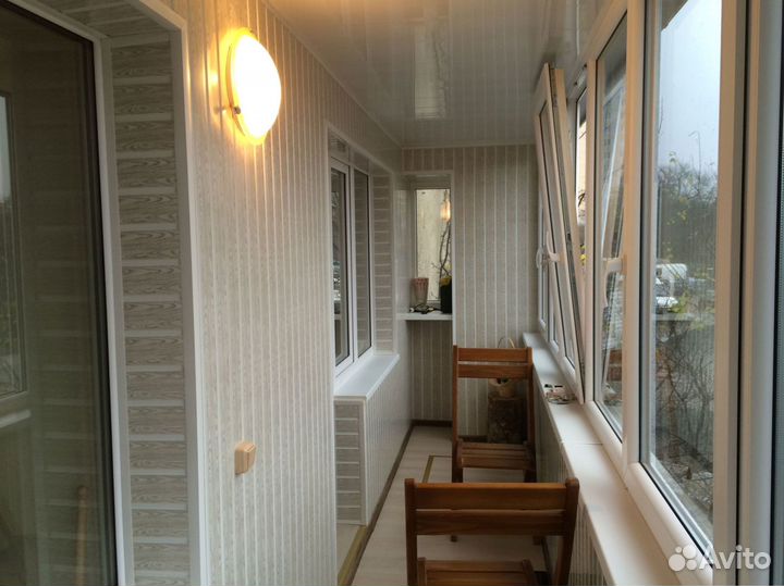 Пластиковые окна для балконов