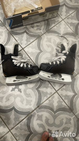 Коньки хоккейные детские 27 размер bauer y9