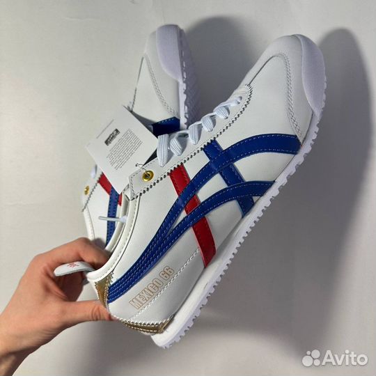 Кроссовки Asics onitsuka Tiger mexico 66 LUX новые