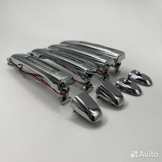 Ручки дверей LED Toyota Harrier 30 R2240