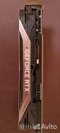 Видеокарта rtx 3080