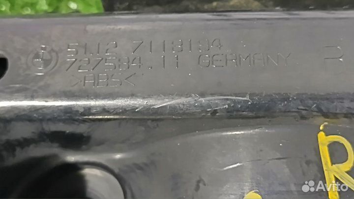 Кронштейн фонаря задний правый Bmw 3 E90XI N55B30