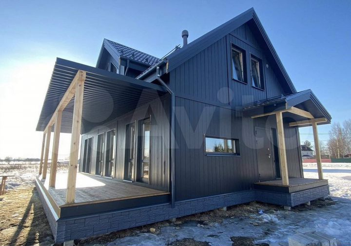 Дом 154 м² на участке 6 сот.