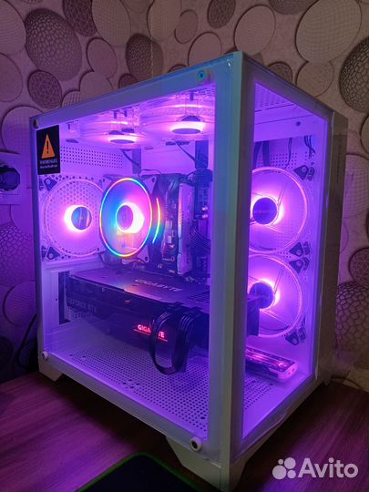 Игровой пк,rtx 3060ti