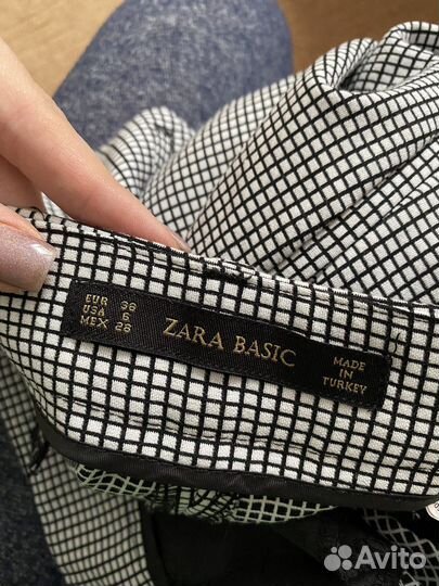 Брюки zara