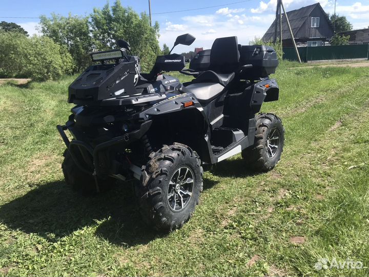 Stels Guepard 650 trophy