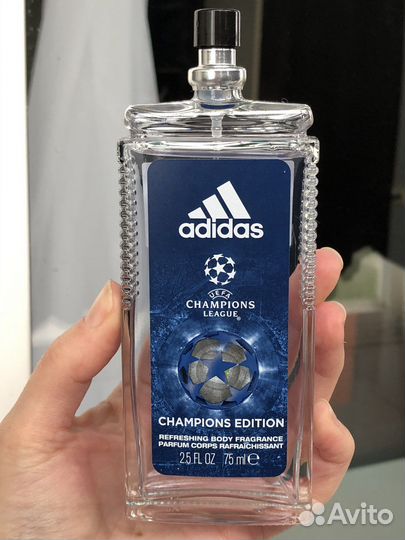 Духи мужские adidas champions edition