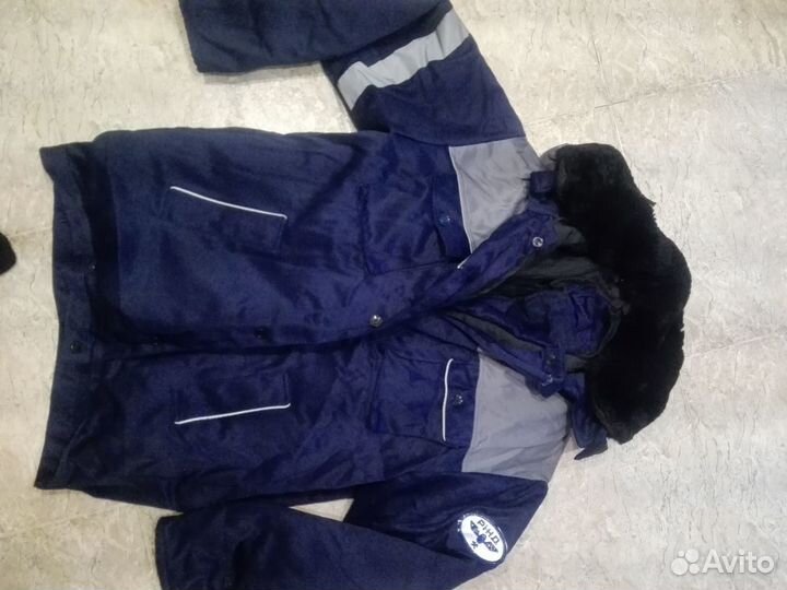Спецодежда зимняя мужская