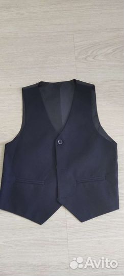 Жилет школьный для мальчика 128