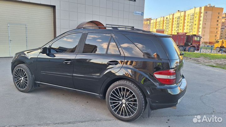 Mercedes-Benz M-класс 3.5 AT, 2005, 248 000 км