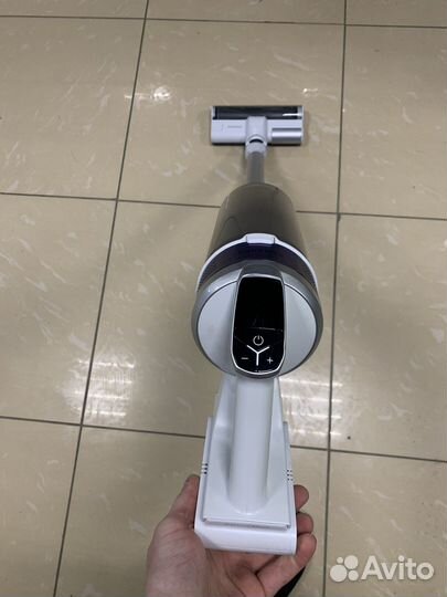 Пылесос Samsung Jet 60 turbo, фиолетовый