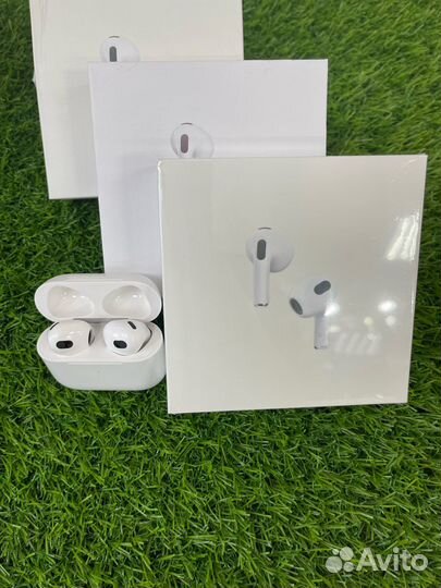 AirPods 3 - долгожданное поступление
