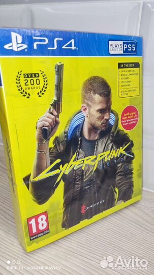 Cyberpunk 2077 ps4 новый