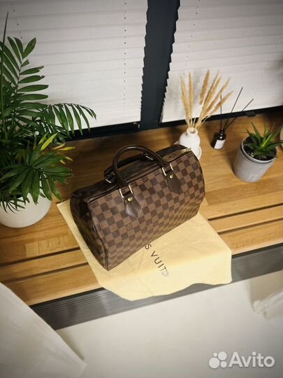 Сумка Louis Vuitton Speedy 30 оригинал