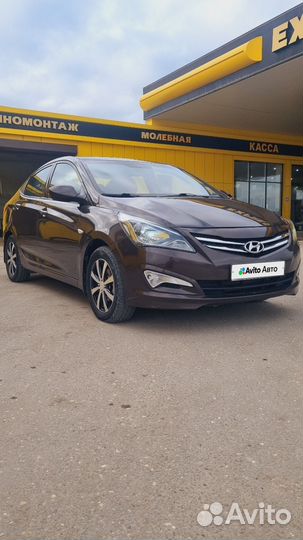 Hyundai Solaris 1.6 AT, 2016, 295 000 км