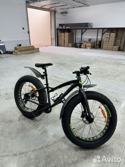 Фэтбайк stels aggressor