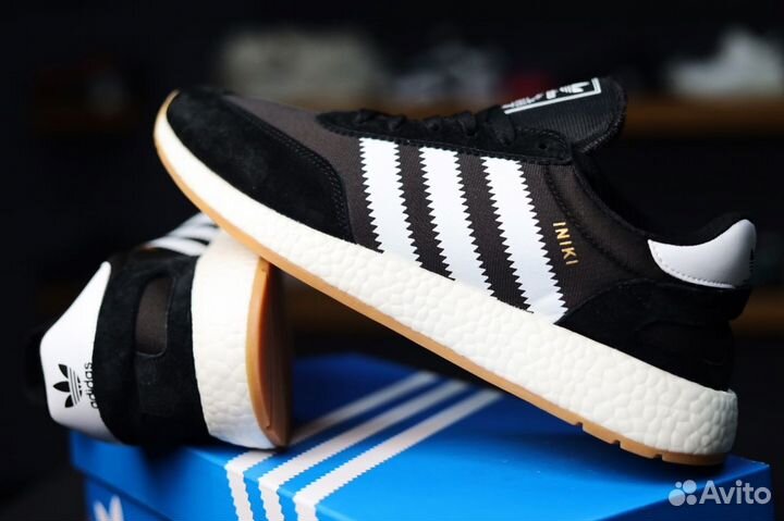 Кроссовки Adidas Iniki Black