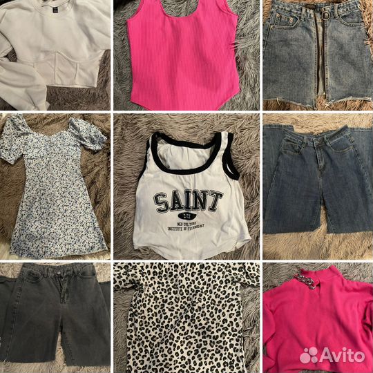 Пакет женских вещей